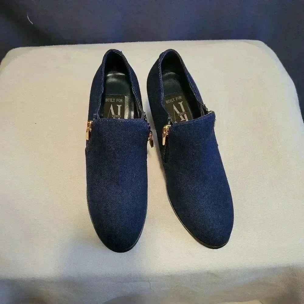 AJ Valenci Shoes Size 6 NWOT - Picture 3 of 6